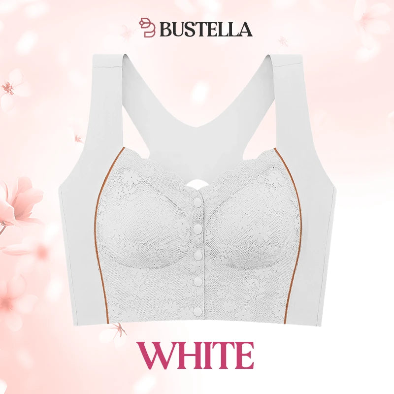 PACK OF 3: Bustella Button-Up Comfy Shaping Posture Corrector Bra.