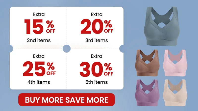 LAST DAY 70% OFF | Pack of 3 Powerful Lifting & Shaping Bra