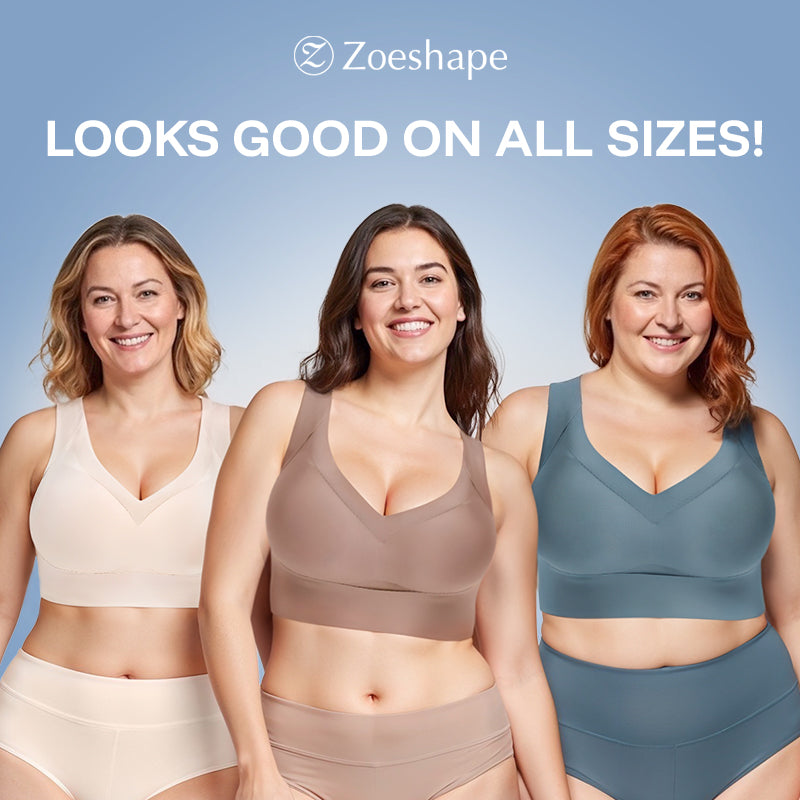 LAST DAY 70% OFF | Pack of 3 Powerful Lifting & Shaping Bra
