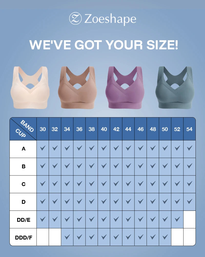 LAST DAY 70% OFF | Pack of 3 Powerful Lifting & Shaping Bra