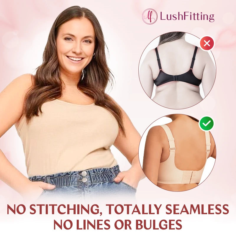 LAST DAY 70% OFF | Pack of 3 Powerful Push-Up Seamless Bra