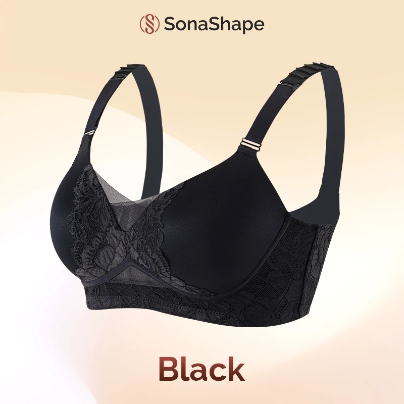 PACK OF 3 - | Daily Comfort Seamless Lifting Bra