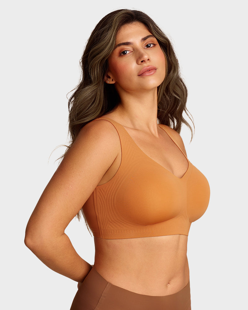 Pack of 3 Lifting Wire-Free Antibacterial Jelly Bra