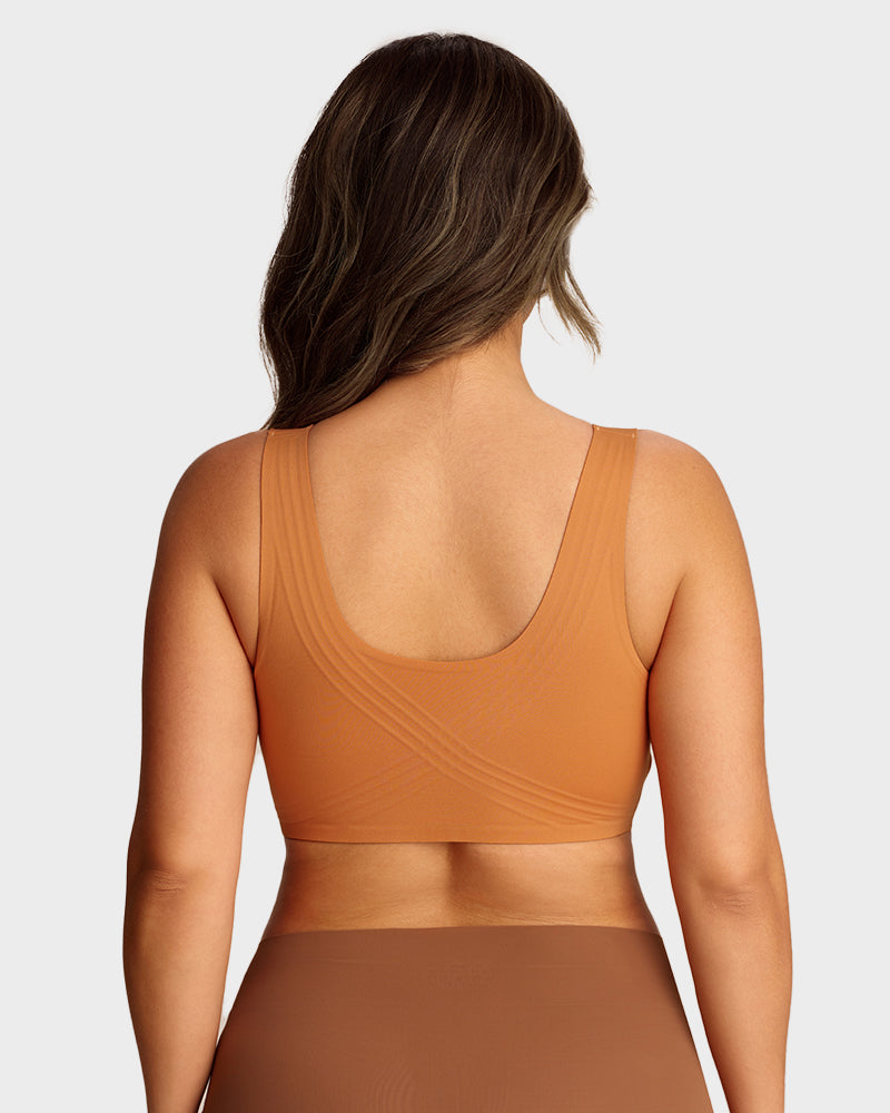 Pack of 3 Lifting Wire-Free Antibacterial Jelly Bra