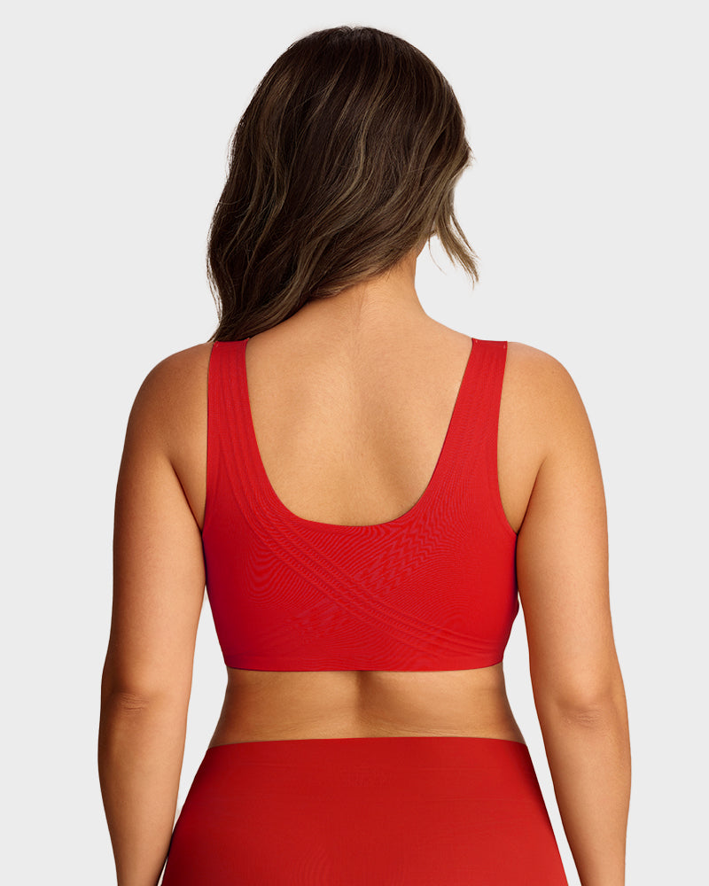 Pack of 3 Lifting Wire-Free Antibacterial Jelly Bra