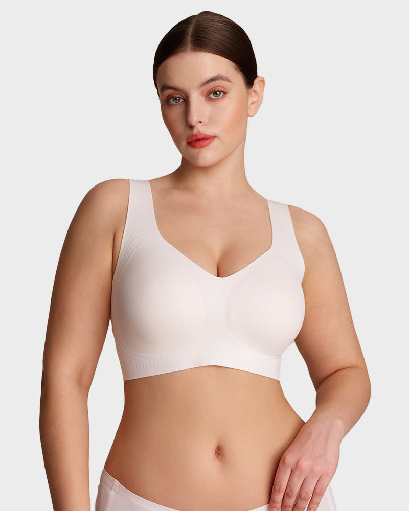 Pack of 3 Lifting Wire-Free Antibacterial Jelly Bra