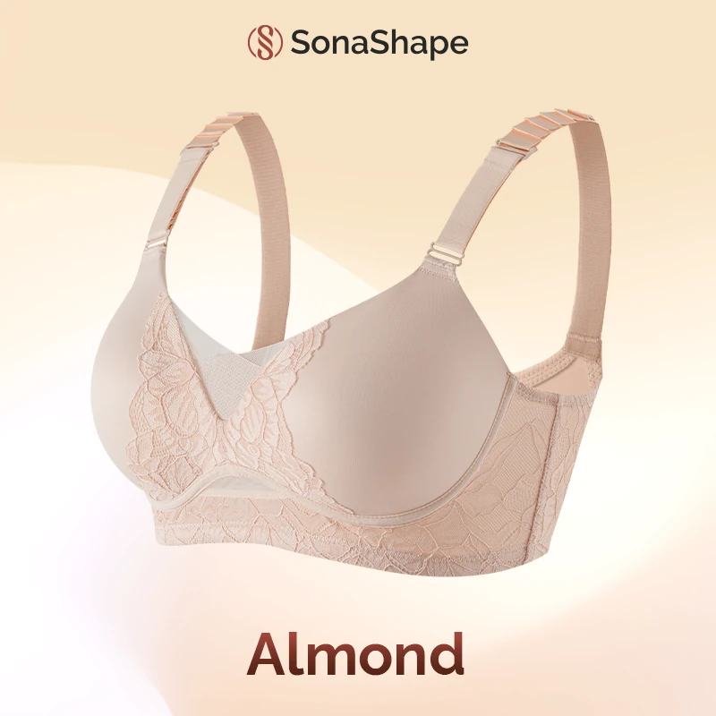 PACK OF 3 - | Daily Comfort Seamless Lifting Bra