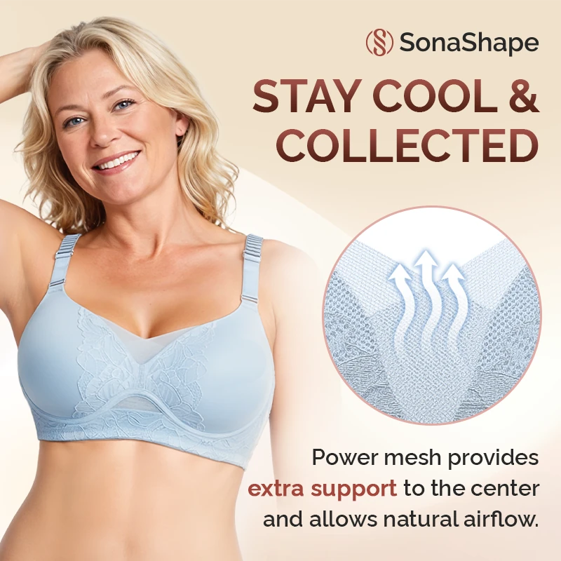PACK OF 3 - | Daily Comfort Seamless Lifting Bra