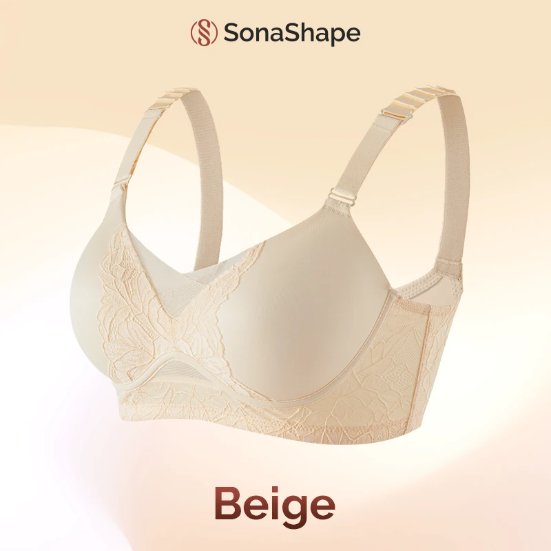 PACK OF 3 - | Daily Comfort Seamless Lifting Bra