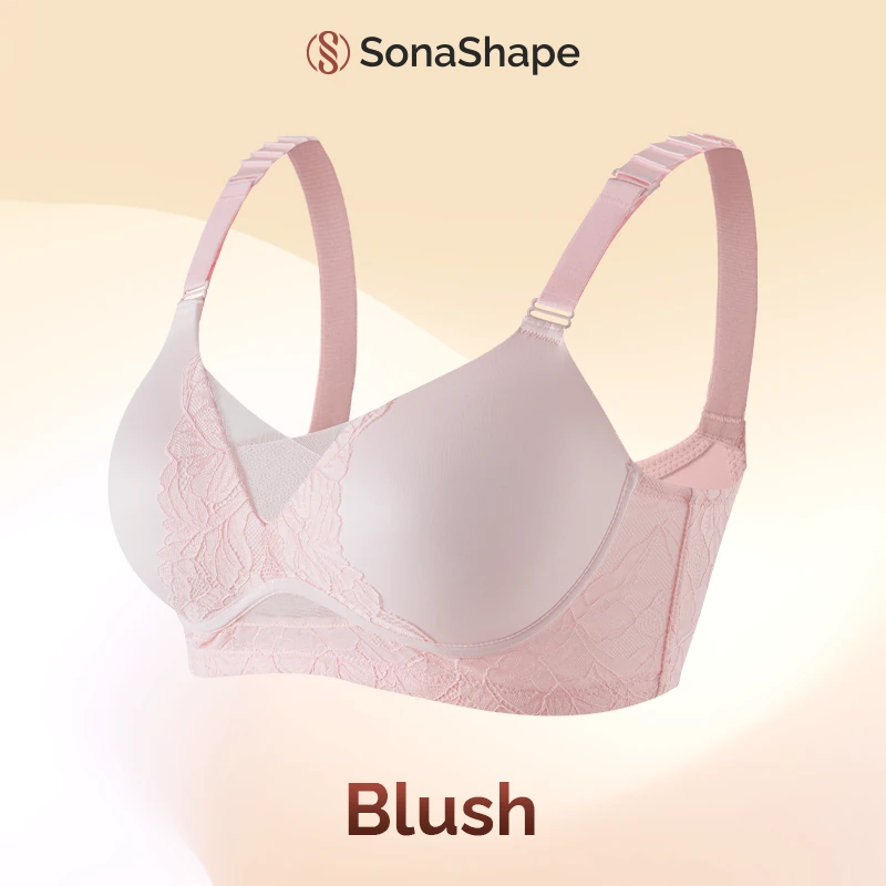 PACK OF 3 - | Daily Comfort Seamless Lifting Bra