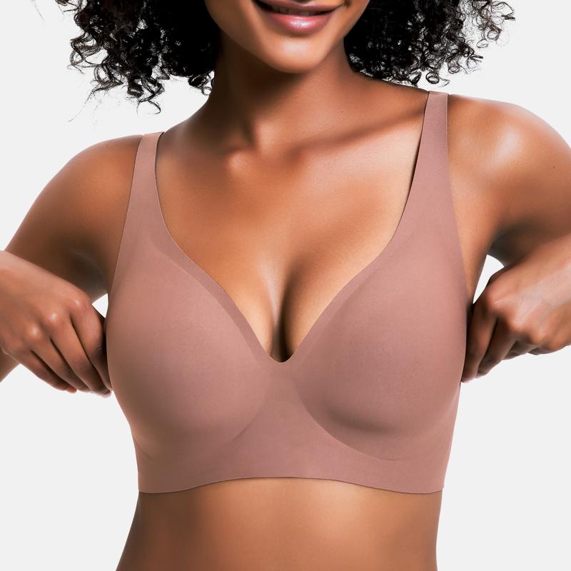 Pack of 3 Wireless Comfy Push Up Bra