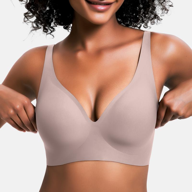 Pack of 3 Wireless Comfy Push Up Bra