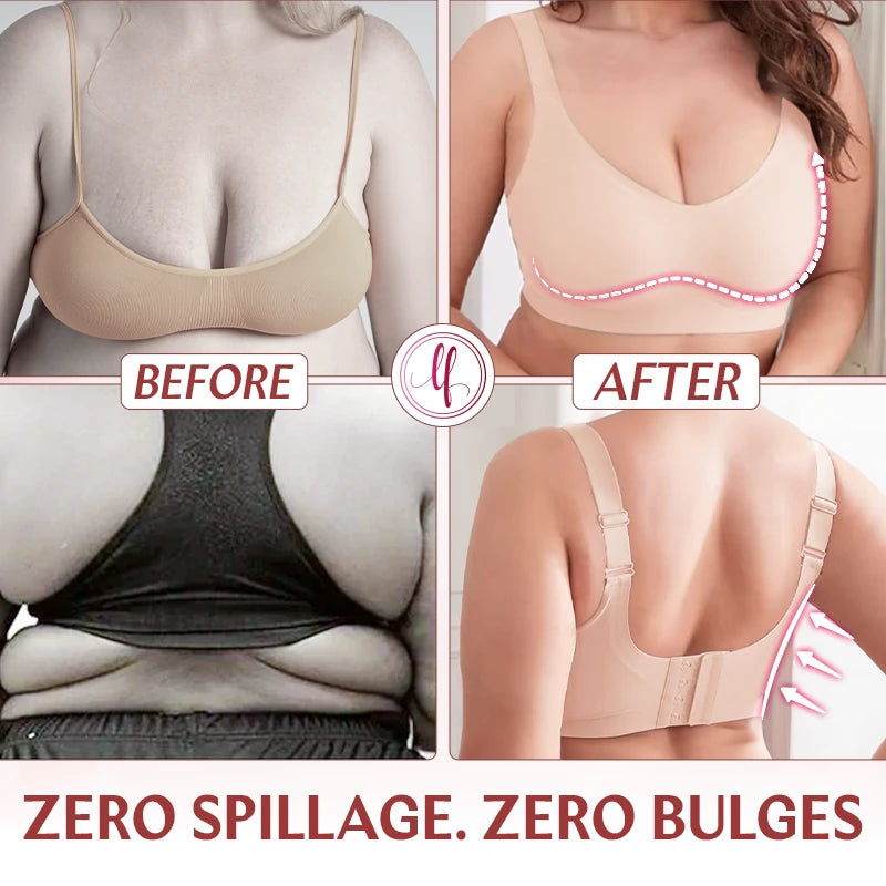 LAST DAY 70% OFF | Pack of 3 Powerful Push-Up Seamless Bra