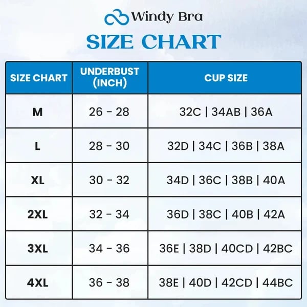 Pack of 3 - WindyBra - Summer seamless ultra-thin plus size ice silk comfort bra