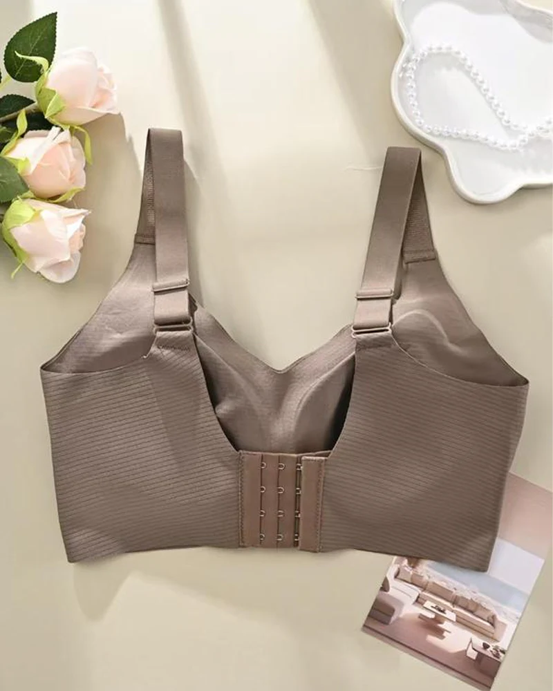 Pack of 3 Women's Adjustable Wireless Bra