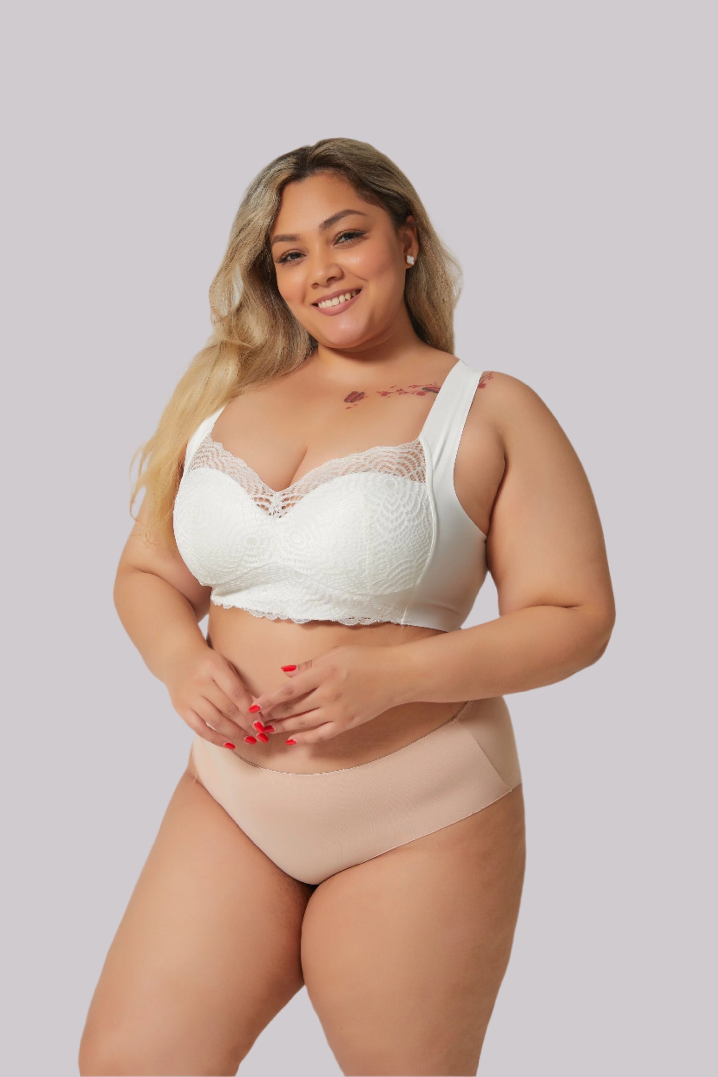 PACK OF 3: Comfortable & Supportive Push-Up Bra