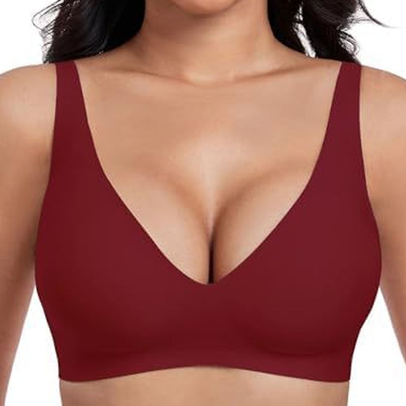 Pack of 3 Wireless Comfy Push Up Bra