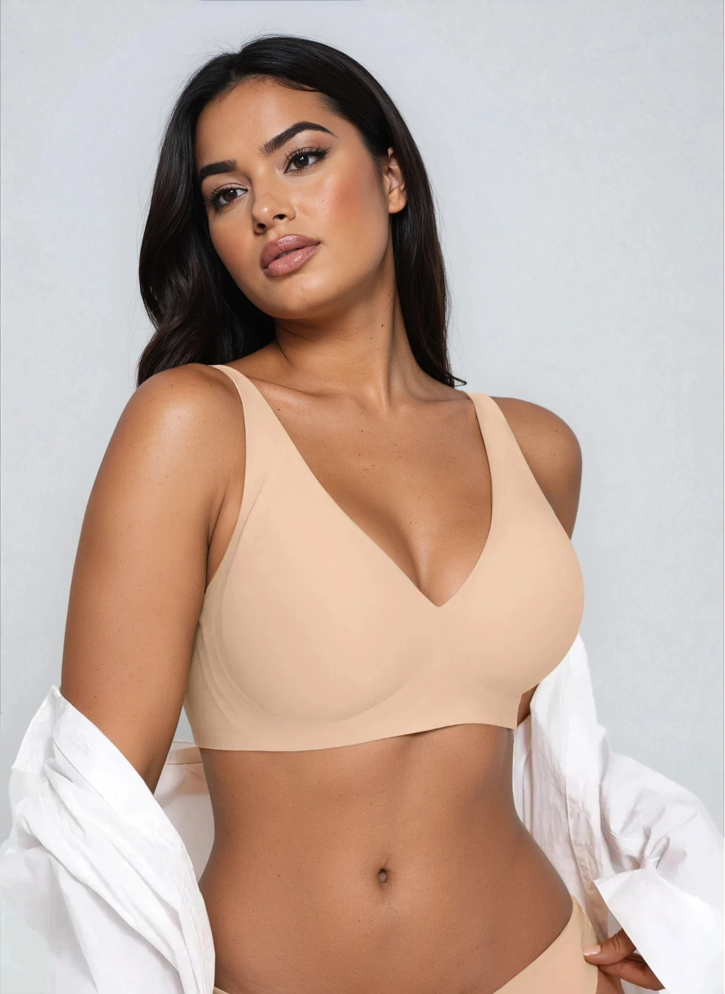 Pack of 3 Wireless Lifting Jelly Bra